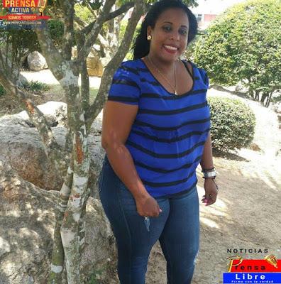 Lamentable la muerte de la maestra Nairoby, asesinada por su marido. Lamentable la muerte de la maestra Nairoby, asesinada por su marido.