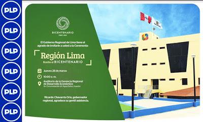 GRL CONVOCA A PRESENTACIÓN DEL PLAN DE DESARROLLO REGIONAL ...