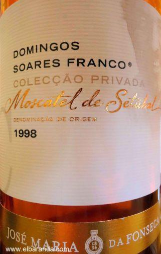 1998 Cognac. Moscatel de Setúbal