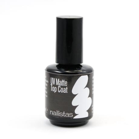 Top coat mate para uñas de gel y manicura permanente