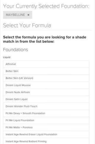 temptalia-foundation-matrix-menu temptalia-foundation-matrix-menu