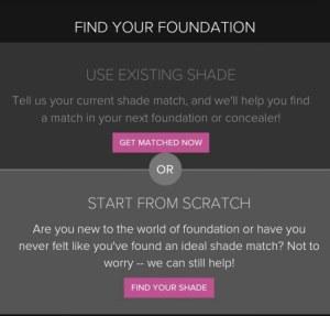 Findation y Temptalia para encontrar tu tono de base ideal Findation y Temptalia para encontrar tu tono de base ideal
