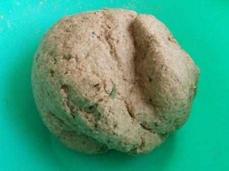 Pasta Integral hecha en casa