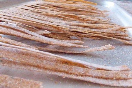 Pasta Integral hecha en casa