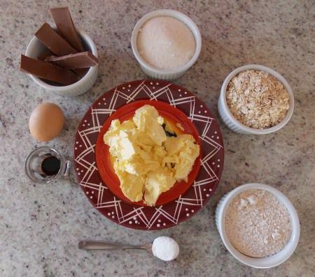 Galletas de Avena con Chocolate