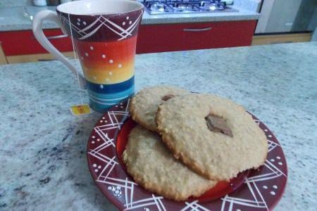 Galletas de Avena con Chocolate Galletas de Avena con Chocolate