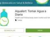 Aqualert: aplicación para recordar beber agua