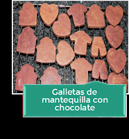  GALLETAS DE MANTEQUILLA CON CHOCOLATE