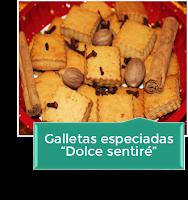  GALLETAS ESPECIADAS 