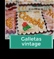  GALLETAS VINTAGE