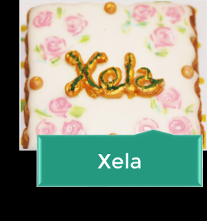 XELA_TU NOMBRE EN UNA GALLETA