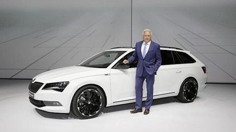 Skoda Superb Combi Photos Que Vraiment Chic