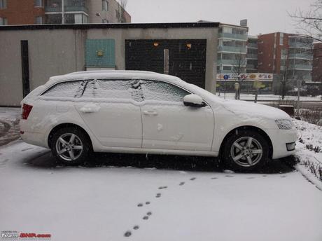 Skoda Superb Combi Photos Que Vraiment Chic