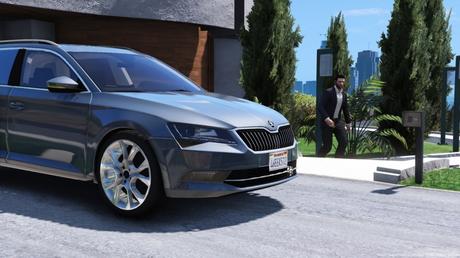 Skoda Superb Combi Photos Que Vraiment Chic