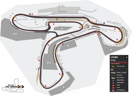 Circuit Pau Arnos Photos Que Vraiment Gracieux