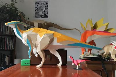 Los khartosaurios de Seba Naranjo Los khartosaurios de Seba Naranjo