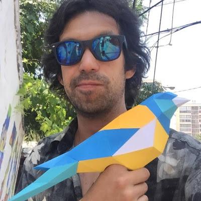 Los khartosaurios de Seba Naranjo