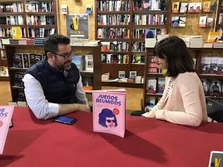 Encuentro con Patricia Escalona sobre Juegos Reunidos Feministas.