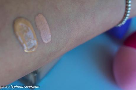Base y corrector Photofocus de Wet&Wild: Doble reseña 07 swatches base y corrector