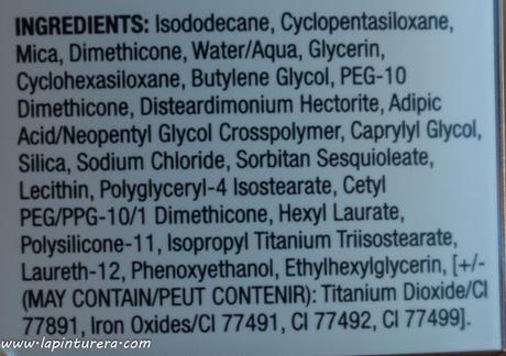 Base y corrector Photofocus de Wet&Wild: Doble reseña 05 ingredientes base