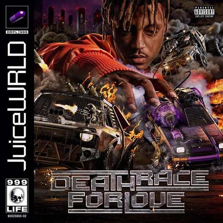 Juice WRLD y Ariana Grande siguen liderando las listas de ventas americanas Death Race For Love
