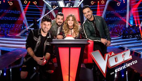 LA VOZ en concierto