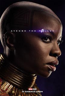 Avengers End Game, Posters de los personajes