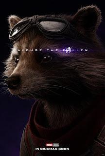 Avengers End Game, Posters de los personajes