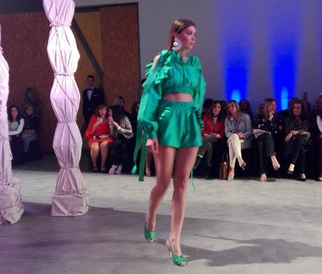 BLOGSSIPGIRL HA ESTADO ALLÍ: ARAGÓN FASHION WEEK. DESFILES DOZ, ROBERTO VERINO Y MARÍA ESCOTÉ