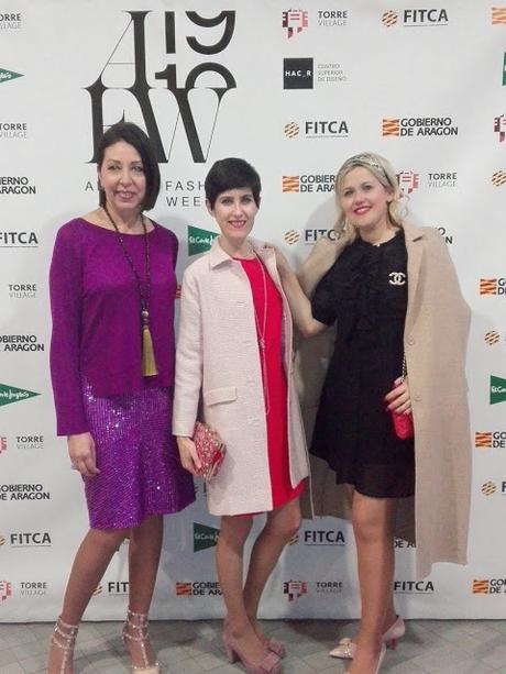 BLOGSSIPGIRL HA ESTADO ALLÍ: ARAGÓN FASHION WEEK. DESFILES DOZ, ROBERTO VERINO Y MARÍA ESCOTÉ