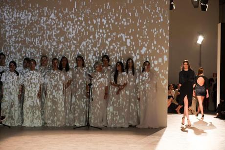 BLOGSSIPGIRL HA ESTADO ALLÍ: ARAGÓN FASHION WEEK. DESFILES DOZ, ROBERTO VERINO Y MARÍA ESCOTÉ