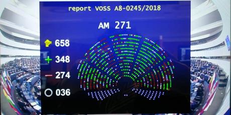 El Parlamento Europeo pierde una oportunidad histórica