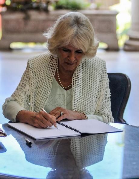 Imágenes de sus Altezas Reales en visita a Cuba