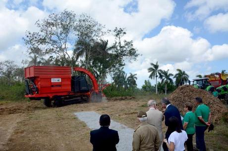 Imágenes de sus Altezas Reales en visita a Cuba