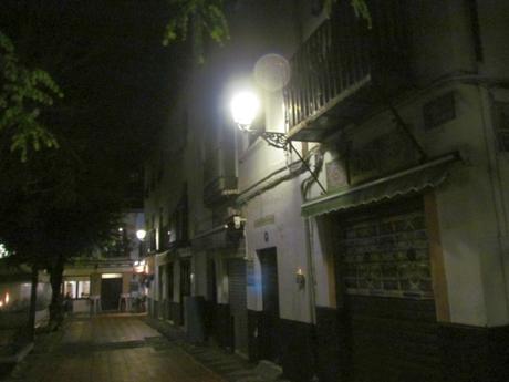 Barrio histórico de Albaicín. Granada. España