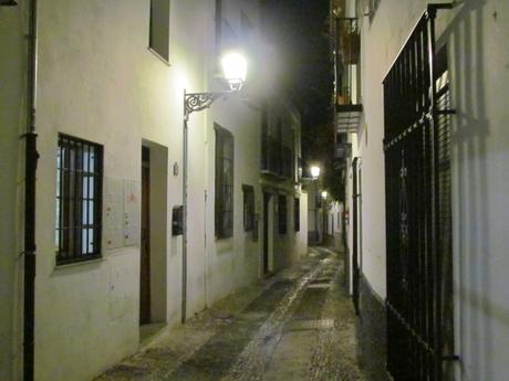 Barrio histórico de Albaicín. Granada. España