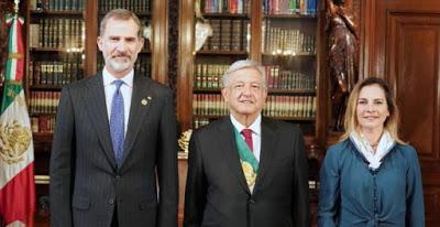 López Obrador pide a Felipe VI que España se disculpe por “los abusos de la conquista” de México.