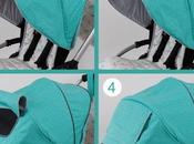 Capota extensible ventilada para Bugaboo