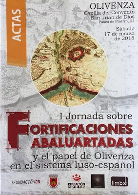 PRIMERAS JORNADAS DE FORTIFICACIONES ABALUARTADAS EN OLIV...