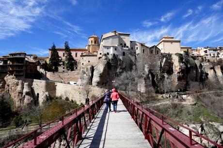Fotos-de-Cuenca-Puente-de-San-Pablo ▷ Siete planes con niños en Cuenca (a los niños les gustará).