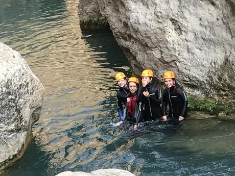 Fotos-de-Cuenca-Barranquismo-Aventura-de-Cabrejas ▷ Siete planes con niños en Cuenca (a los niños les gustará).