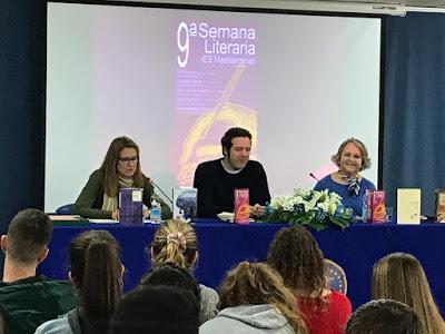 IX SEMANA LITERARIA IES MEDITERRÁNEO - JUAN DE DIOS GARCÍA