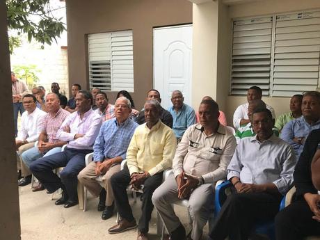 Asambleas en Tamayo y Galván activan preparativos a concentración provincial de apoyo al presidente Danilo Medina.