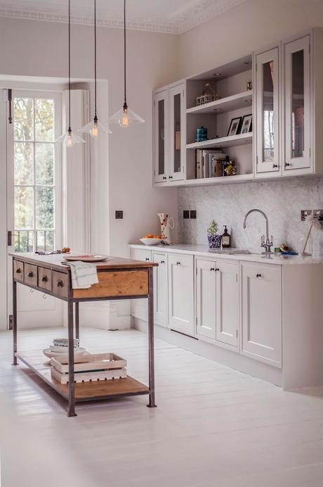 Crear una cocina acogedora y cálida.