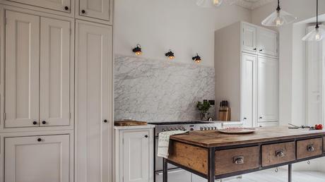 Crear una cocina acogedora y cálida.