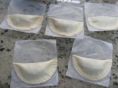 Empanadillas de morcilla Thermomix