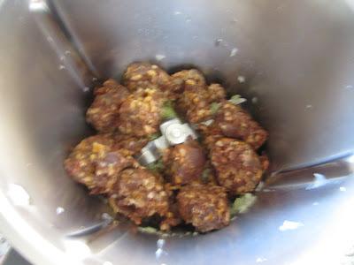 Empanadillas de morcilla Thermomix