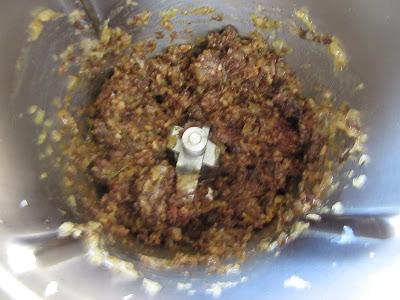 Empanadillas de morcilla Thermomix