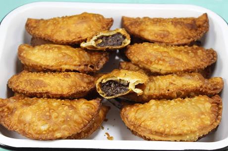 Empanadillas de morcilla Thermomix