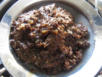 Empanadillas de morcilla Thermomix